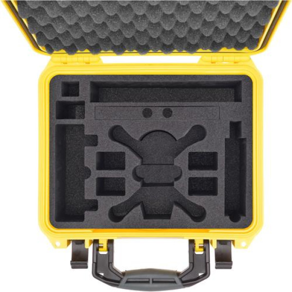 Кейс HPRC 2300 для DJI Spark Fly More Combo (желтый)